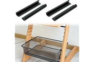 MITCHENIFY 2PCS Trofast Adapter Compatible with STOKKE Tripp Trapp High Chair, Tripp Trapp Chair Accessories Compatible with Trofast Storage Pins