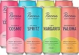 Recess Zero Proof Craft Mocktails, Alcohol Free