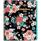 2026 Monthly Planner/Calendar - 2026 Calendar from January - December 2026, 9'' x 11'', 2026 Calendar Planner Spiral Bound with 12 Monthly Tabs