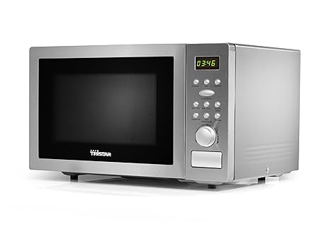 Tristar MW-2896 - Horno de microondas combi, 25 l, acero ...