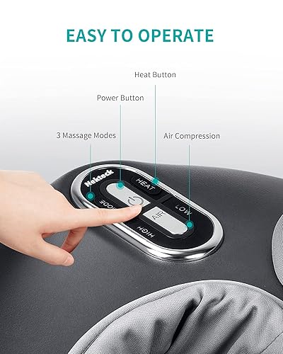 Nekteck Shiatsu Neck and Back Massager and Foot Massager Machine