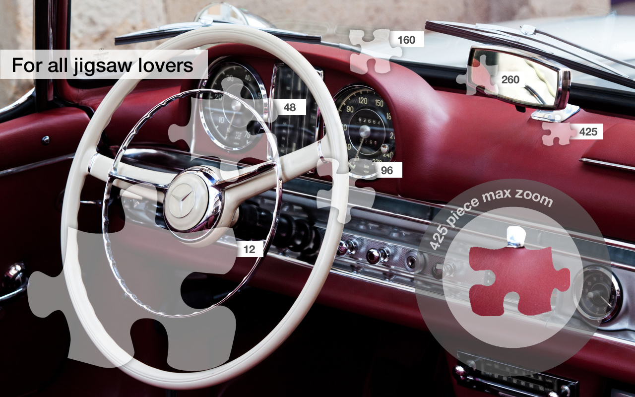 Classic Car Jigsaw Puzzles - Thumbnail 3