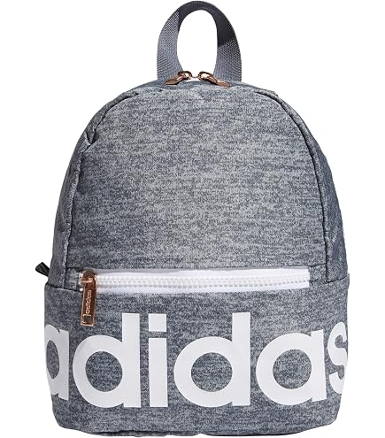 Amazon.com | adidas Unisex-Adult Core Mini Backpack, Semi Coral/White, One Size