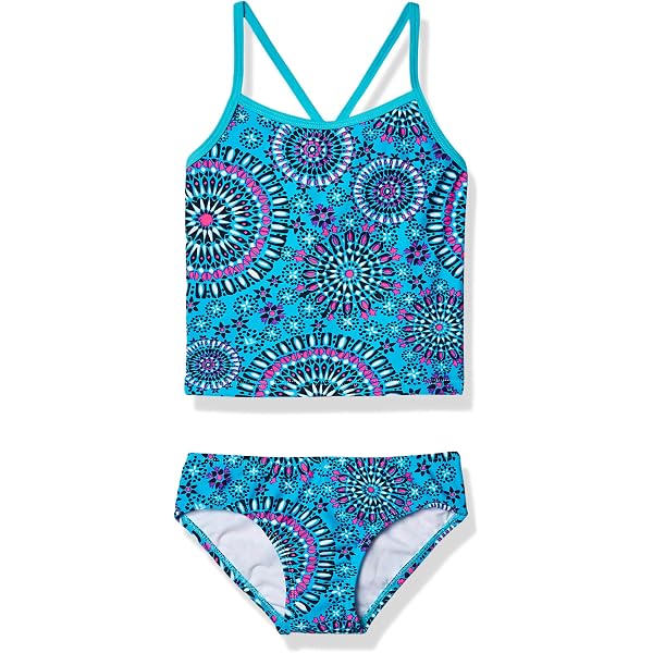 Just Love Girls' UPF 50+ One-Piece Swimsuit - Sun Protective Bathing Suit For Kids & Tweens