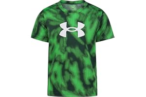Under Armour Boys' Short Sleeve Shirt, Crewneck, Lightweight and Breathable