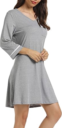 cotton shirt nightdress