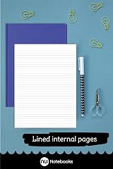 nu: Office A4 Casebound Manuscript Notebook 96 Sheets Blue Pack of 3 view 6