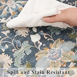 Washable 2x3 Runner Rug for Entryway: Easy-Clean