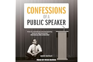 Confessions of a Public Speaker