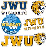 Desert Cactus Johnson & Wales University Sticker Wildcats JWU Vinyl Decals Laptop Water Bottle Car Scrapbook T2 (Type 2-3)