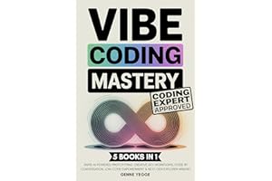 Vibe Coding Mastery: The Complete 5-in-1 Guide to Rapid AI-Powered Prototyping, Creative Dev Workflows, Code by Conversation,