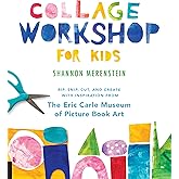 Collage Workshop for Kids: Rip, snip, cut, and create with inspiration from The Eric Carle Museum