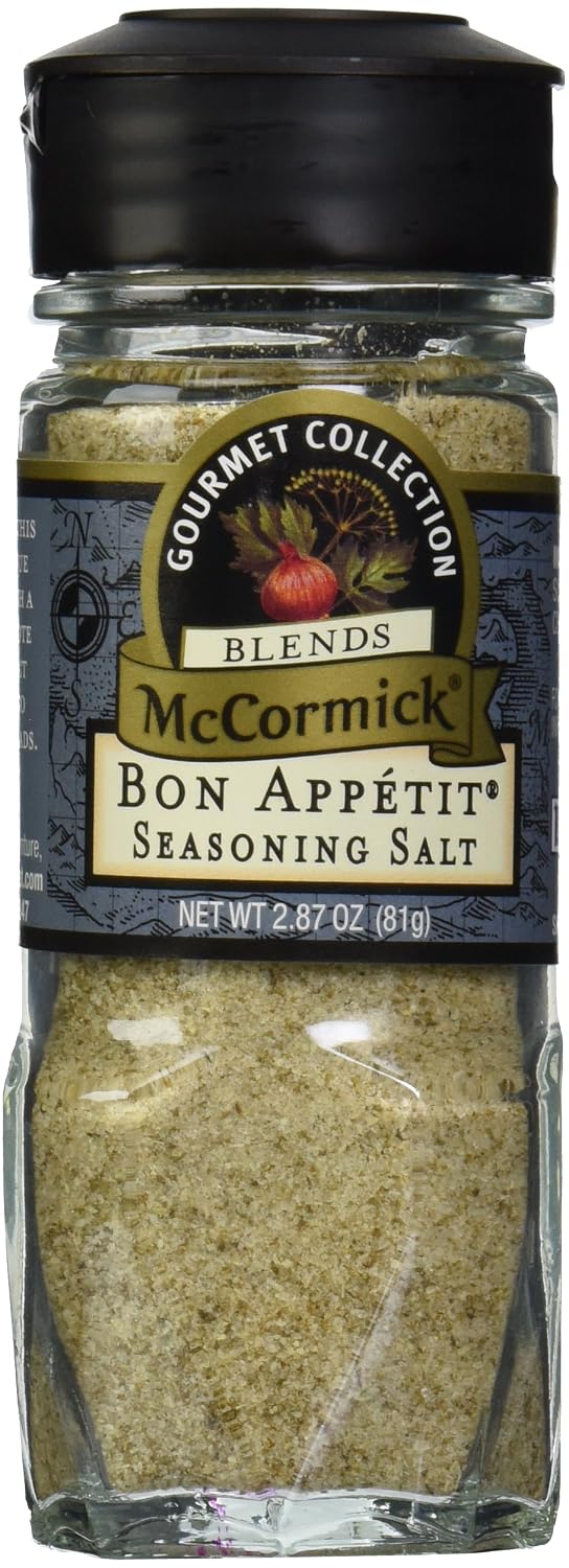 Mccormick gourmet collection blends bon appetit seasoning salt (052100018461)