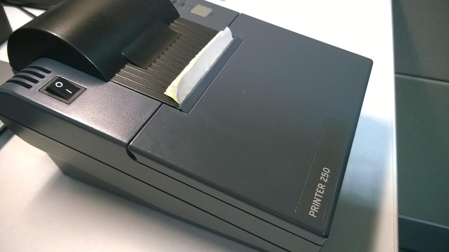 VeriFone Printer 250 P/N P00211300.H03 Credit Card Machine Printer