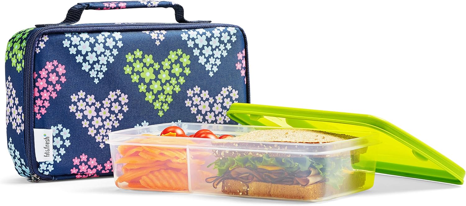 fit & fresh bento lunch box