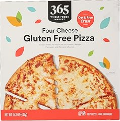 365 By Whole Foods Market Four Cheese Pizza, 15.8 Ounce