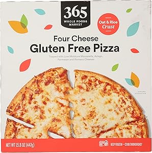 365 By Whole Foods Market Four Cheese Pizza, 15.8 Ounce