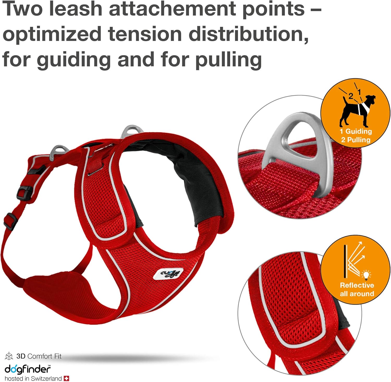 Belka Harness Red S - Image 3