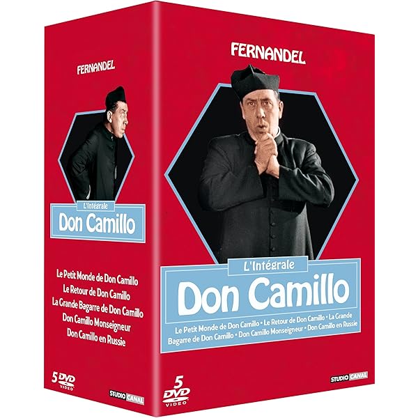 Don Camillo - L'intégrale - Coffret DVD: Amazon.ca: Movies & TV Shows