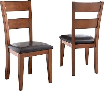 Amazon Com Steve Silver Company Mango Side Chair Set Of 2 Chairs