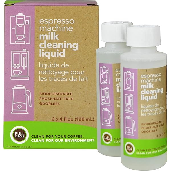 Full Circle Espresso Machine Cleaning Tablets 8 Count Safe On Keurig Delonghi Nespresso Ninja Hamilton Beach Mr Coffee Braun Buy Online At Best Price In Uae Amazon Ae