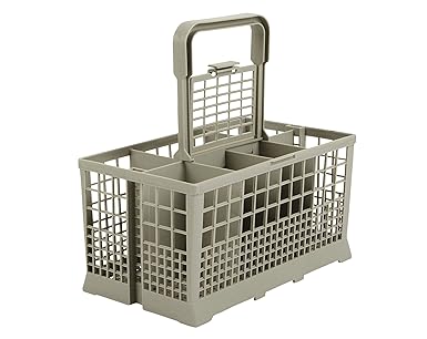 Besteckkorb Universal passend für viele Spülmaschinen 60cm Breite - Maße: 240 x 136mm - verstärkter Kunststoff
