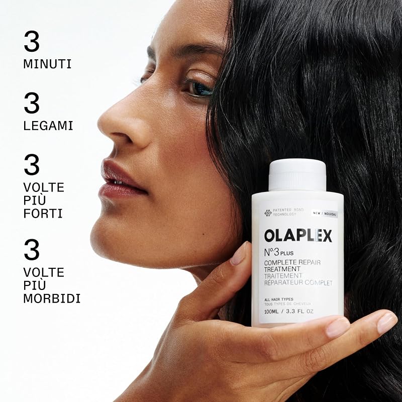 N°.3PLUS Hair Repair Pre-Shampoo Treatment | Repairs Damage, 100 mL