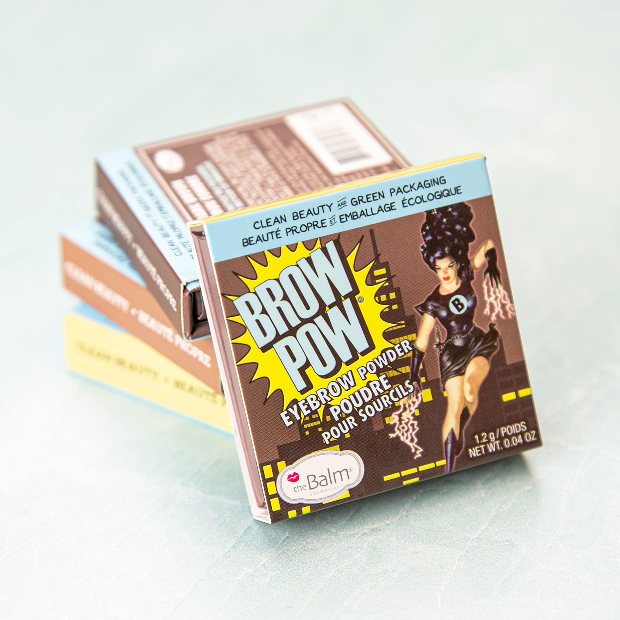 theBalm Clean and Green Brow Pow