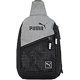 PUMA EVERCAT SIDEWALL SLING BACKPACK, One Size, Heather Grey