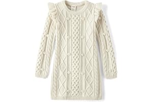 Gymboree Girls' and Toddler Long Sleeve Sweater Dresses