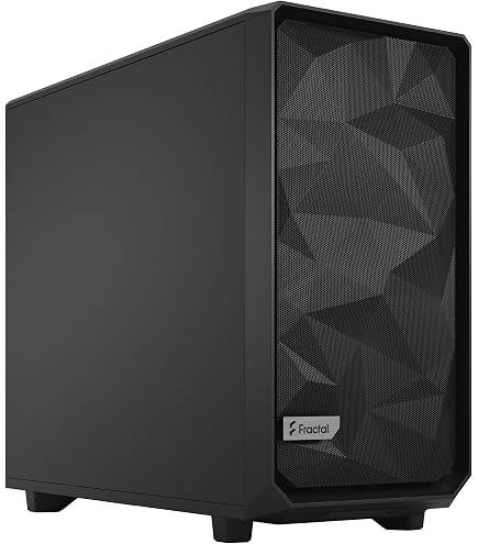 Amazon.com: Fractal Design Meshify 2 Black ATX Flexible Light
