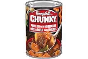 Campbell's Chunky Prime Rib with Vegetable Soup, 540 mL