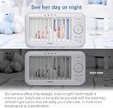 VTech LM808-1W Baby Monitor with Camera 5" Screen 300m Night Vision view 4