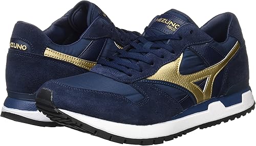 ミズノ スニーカー Gv87 メンズ ネイビー ゴールド 26 Cm Mizuno ミズノ スニーカー Amazon