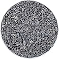 Boniosz 5lb Black Horticultural Lava Rock Soil Additive for Cacti, Vase Fillers, Succulents and Terrarium Plants - No Dyes or Chemicals - 100% Pure Volcanic Rock