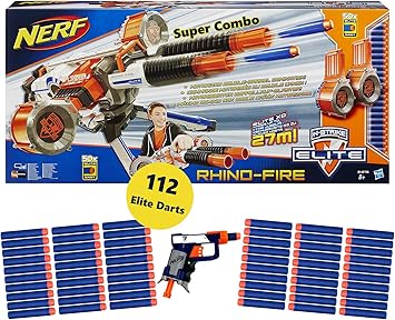 nerf elite xd rhino fire