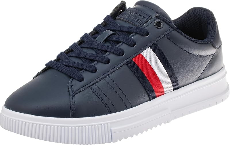 Homme Baskets Cuvette Supercup Leather Chaussures, Bleu (Desert Sky), 40 EU — photo 1 sur 4