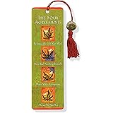 The Four Agreements Beaded Bookmark