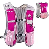 Azarxis Hydration Running Vest Backpack Pack 5L 5.5L for Women and Men Jogging Trail Race Marathon Cycling Hiking