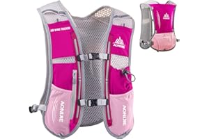 Azarxis Hydration Running Vest Backpack Pack 5L 5.5L for Women and Men Jogging Trail Race Marathon Cycling Hiking