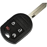 Dorman 92064 Keyless Remote Case Repair Compatible with Select Ford Models, Black