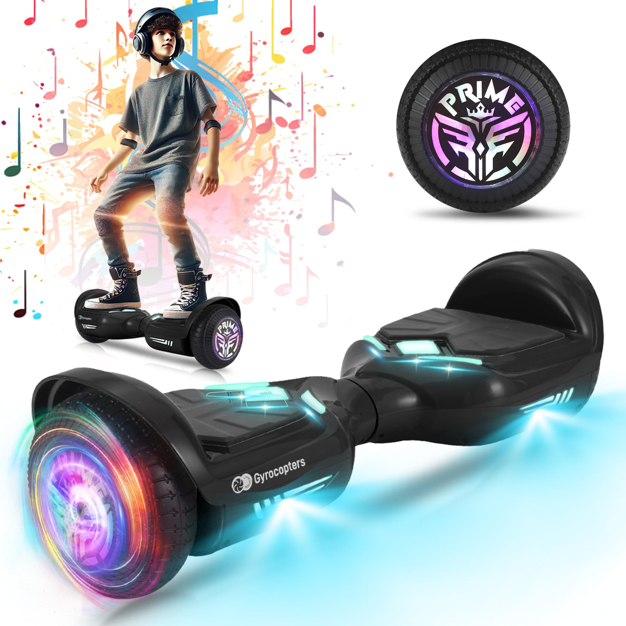 Gyrocopters Prime Hoverboard