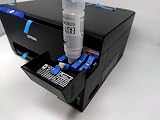 Ink Experts Sublinova Smart DTI Dye Sublimation Ink Easy Refill 400ml Set CMYK view 5