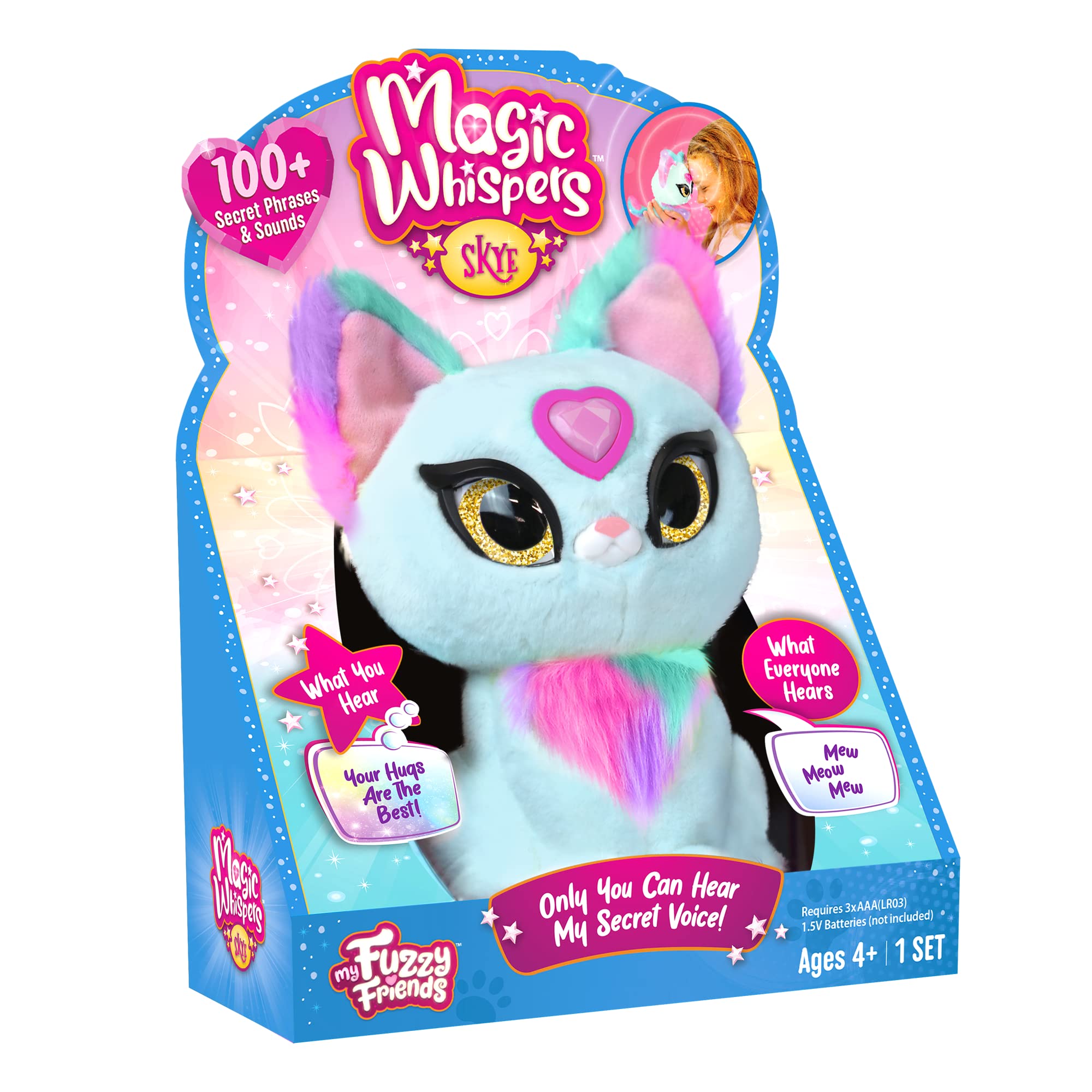 My Fuzzy Friends Magic Whispers Skye