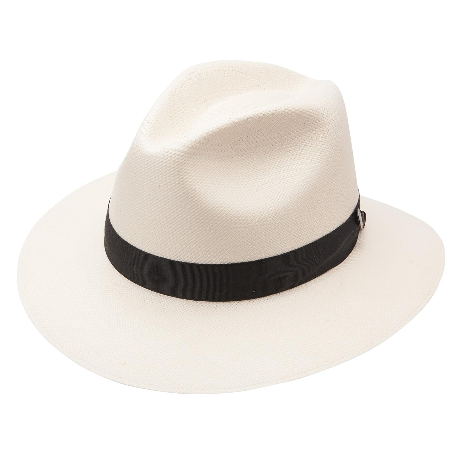 Stetson Gulfport Men's Shantung Straw Center Dent Fedora Hat Natural