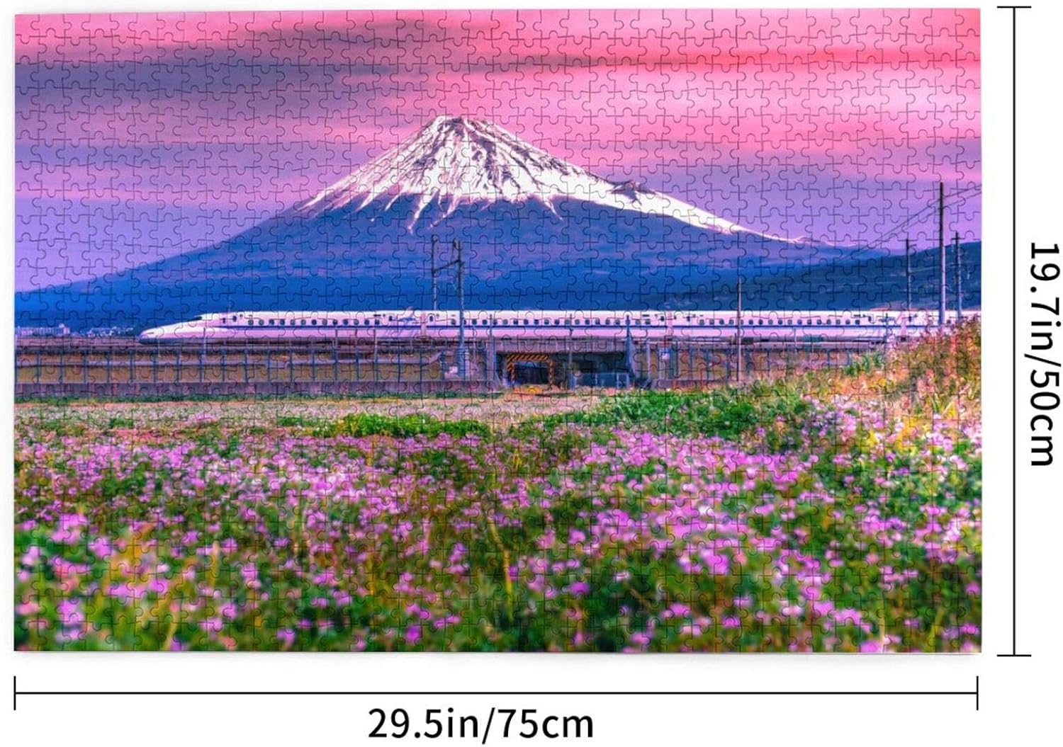 激安の 1000ピース ジグソーパズル 日本風景 四季の五重塔と富士山 70 50cm 推奨14才以上 激安の Arnabmobility Com