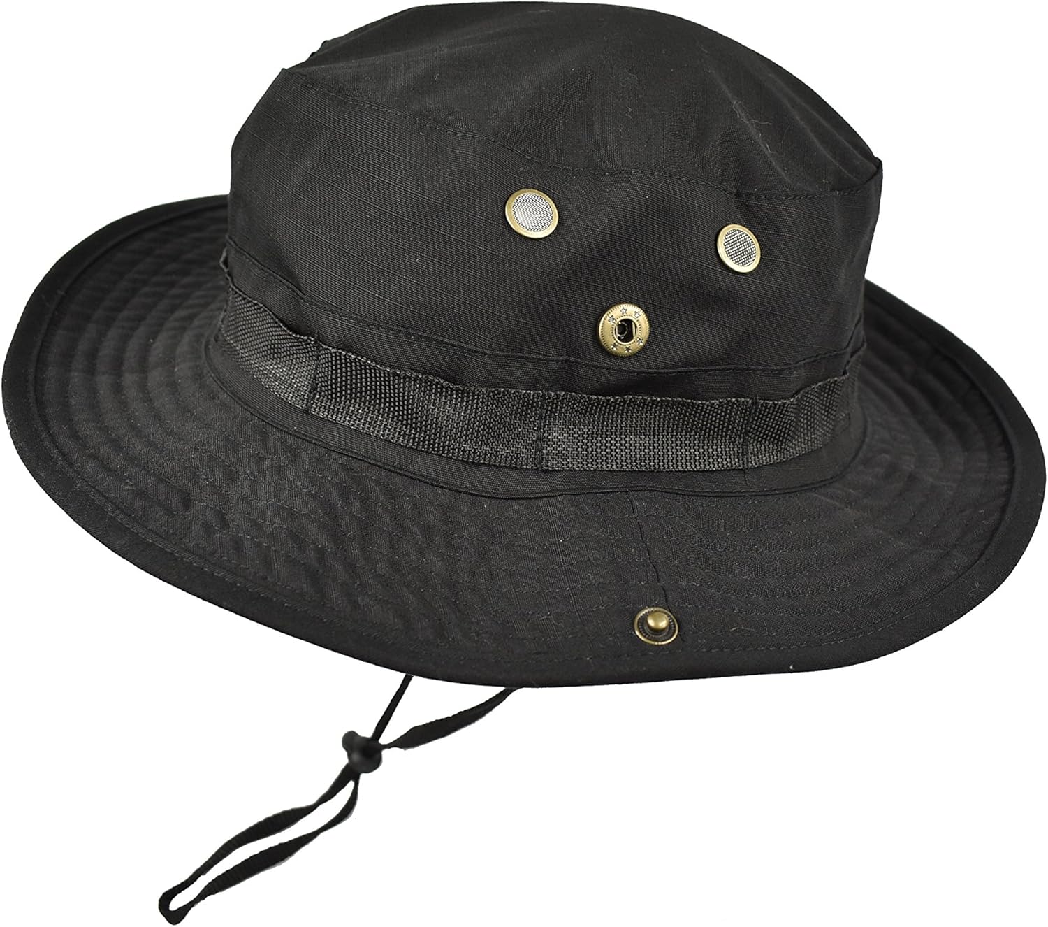 round hat for man