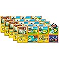 Angry Birds Stickers Party Favors Pack ~ Bundle Includes 15 Sticker Sheets (120 Jumbo Stickers, Angry Birds Party Supplies)