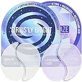 Ultimate Duo-pack Under Eye Patches 28 Pairs, 5-Min Revive Hydrogel Eye Masks with Caffeine Retinol Niacinamide to Reduce Dark Circles Puffiness Wrinkles, Refresh Tired Eyes, Bridesmaid Women Gifts