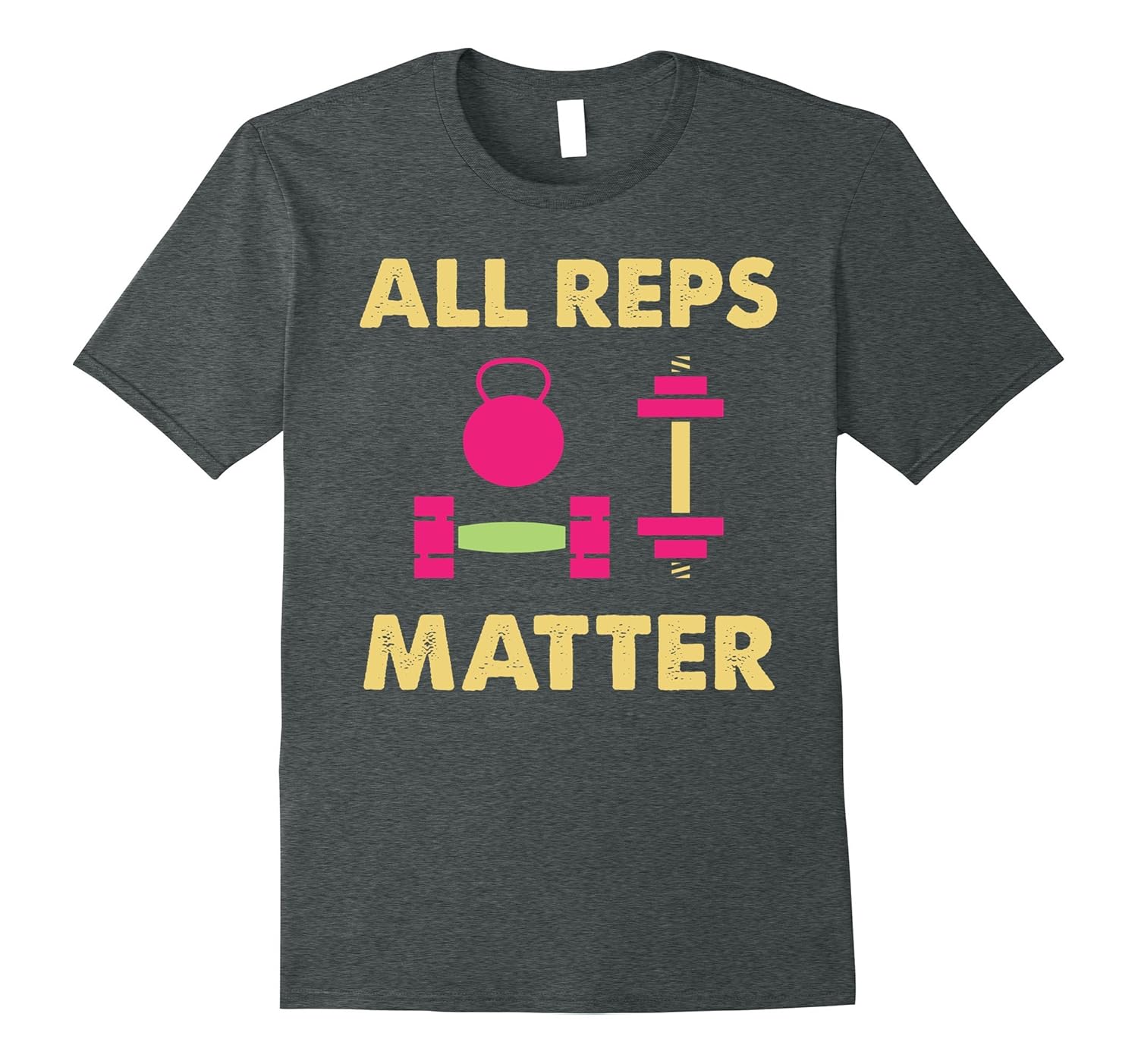 All Reps Matter Funny Workout Bodybuilding ShirtTShirt Managatee